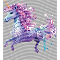 Rainbow Horse-RH 418